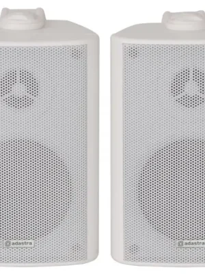 Rychlé Dodání Adastra BC3-W, nástěnný 3" reproduktor, 30W, bílý, pár