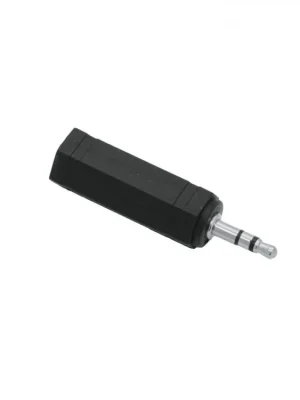 Omnitronic redukce mini jack 3,5mm zástrčka /Jack 6,35mm zásuvka, balení 10ks Objednat Nyní