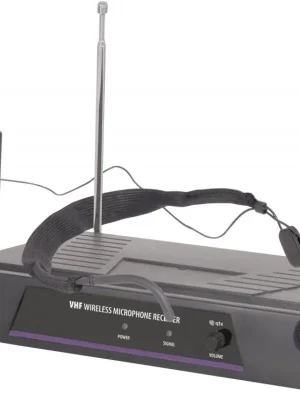 QTX VHF-N1, 1-kanálový mikrofonní systém, 174.5 MHz Super Cena