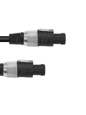 OMNITRONIC Reproduktor Kabel Reproduktor 2x2,5 5m bk Zlevněný