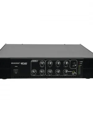 Omnitronic MP-60, 100V mixážní zesilovač, 60W Víkendová Akce