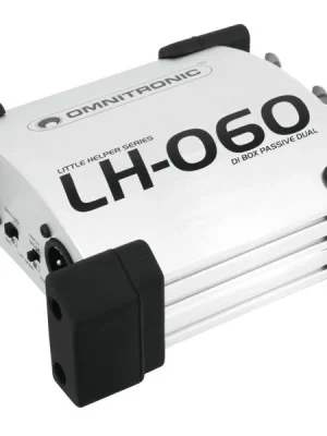 Akční Nabídka Omnitronic LH-060, pasivní DI-box dvojitý