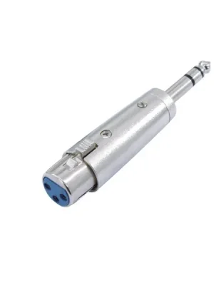 OMNITRONIC Adaptér XLR(F)/Jack(M) stereo Akční Cena