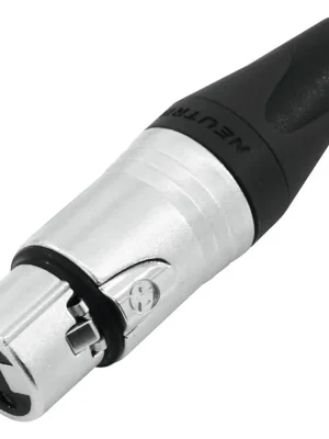 Ověřený Neutrik XLR NC-3FXX, zásuvka 3-pólová