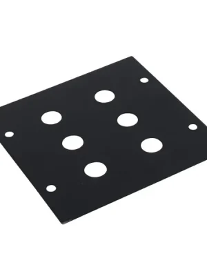 Super Cena Panel 2HE pro 6x Jack zásuvky