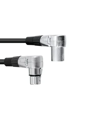 Kabel WWX-30 XLR samec/samice, rohový symetrický, 3m Horká Nabídka