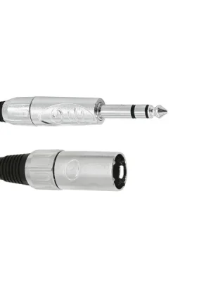 Kabel XK-20 XLR samec - Jack 6,3 stereo, 2 m Jen Po Omezenou Doba