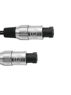 Repro kabel Profi Speakon - Speakon, 2x 1,5 qmm, 5 m Levný