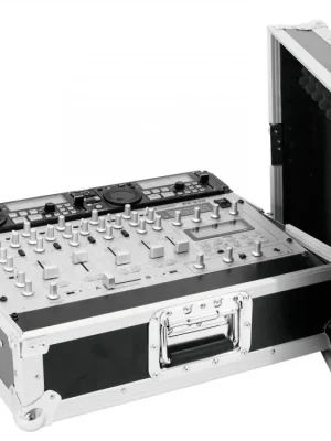 Jen Po Omezenou Doba Roadinger PRO MCV-19, variabilní kufr pro 19" mixážní pult, 8U, černý