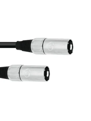 Akční Cena Omnitronic propojovací kabel XLR samec / XLR samec, 0,2 m