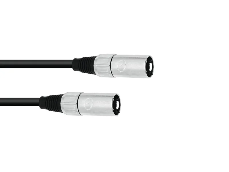 Akční Cena Omnitronic propojovací kabel XLR samec / XLR samec, 0,2 m