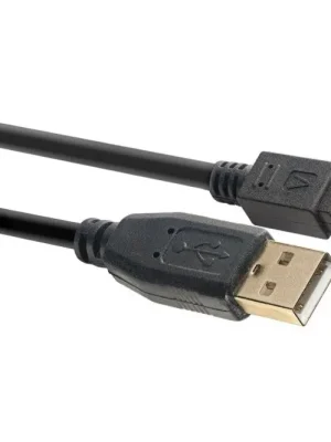 Akce Stagg NCC5UAUCA, kabel USB 2.0 USB/mikro USB, 5m
