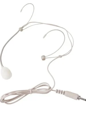 Sezónní Sleva Omnitronic UHF-200HS, náhlavní mikrofon mini jack 3,5 mm