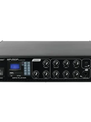 Must-Have Omnitronic MP-250P, 100V mixážní zesilovač, 250W, MP3