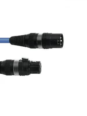 Sommer CABLE DMX cable XLR 3pin 10m blue Nejlepší Cena