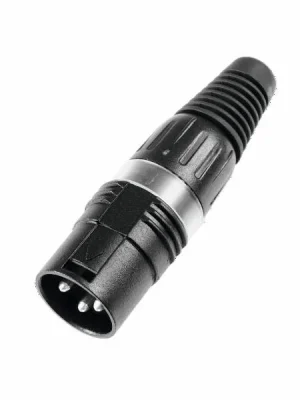 Omezená Nabídka Hicon XLR plug 3pin HI-X3CM-BLK