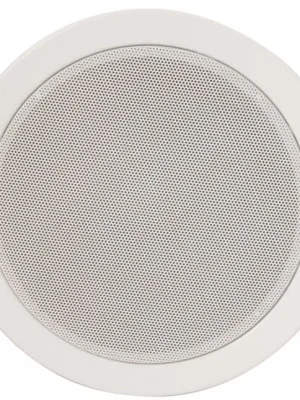 Adastra 100V podhledový 5.25" reproduktor, 6W, kovový bílý Výhodná Nabídka