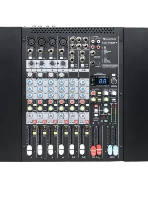 Omnitronic LMC-1422FX USB mixážní pult Odeslání Ihned