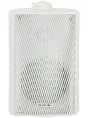 Cenově Výhodný Adastra BP3V-W, 100V nástěnný 3" reproduktor, 30W, IP54, bílý