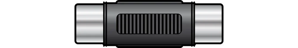 Výprodej AV:link spojka RCA samice - RCA samice