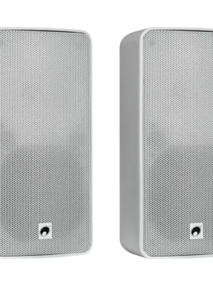 Cenový Hit Omnitronic ODP-206T nástěnný 6" repro 80W, 100V, IP65, bílý, cena / pár