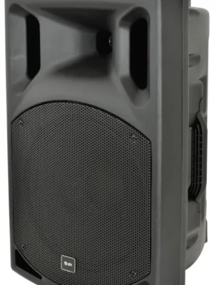QTX QX12A, aktivní plastový 12" reprobox, 200W Výprodej