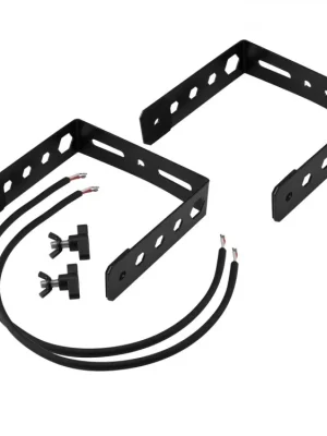 Omnitronic BOB-4 montážní držák, černý, cena/pár Rychlé Dodání