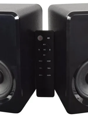 Ověřený AV:link ABS35BLK, sada aktivních BT/MP3 reproduktorů s DO, černé