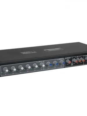 Sleva Omnitronic EM-312, 12-kanálový 19" mixážní pult