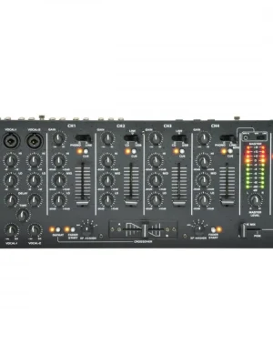 Nízká Cena Citronic CDM8:4 USB, 4-kanálový DJ mixážní pult