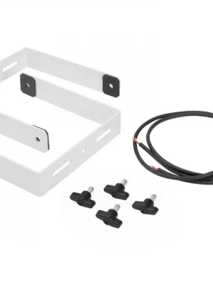 Nejlepší Volba Omnitronic MOLLY-6 bílé držáky 2ks