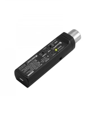 Omnitronic QuickBTR-5.0 XLR Bluetooth přijímač s AptX Cenový Hit