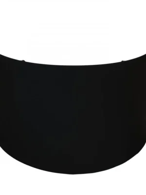 Omnitronic přenosná půlkruhová DJ zástěna s černým návlekem Cenová Bomba