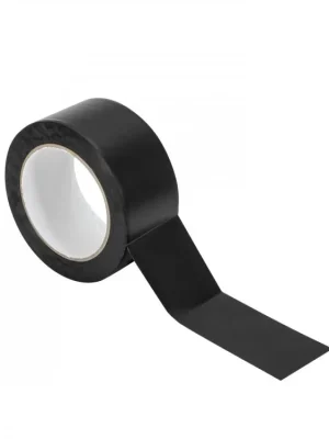 Nízká Cena Pódiová páska PVC, 50mm x 33m, černá