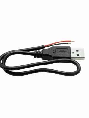 Omnitronic Cable USB-A to 2x open wires 30cm Tovární Cena