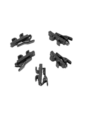 Omnitronic klip na mikrofonní kabel MK2, černá 5x Výhodná Nabídka