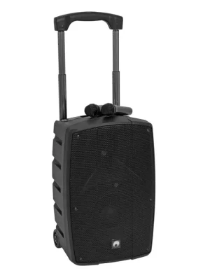 Pouze Dnes Omnitronic WAMS-12BT2, mobilní 12" zvukový systém MP3/SD/USB/BT/2x UHF