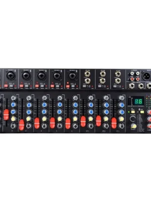 Citronic CSR-63, 9kanálový mixpult s DSP BT Nejlepší Volba