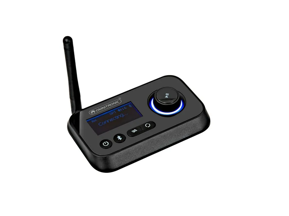 Cenový Hit Omnitronic BDT-5.2PRO Aptx HD Bluetooth transceiver