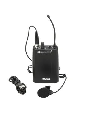Omnitronic DAD Bodypack s klopovým mikrofonem Novinka