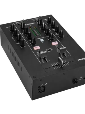 Omnitronic PM-202F 2-kanálový DJ mixážní pult s filtrem a Bluetooth Kup Teď