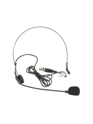 Omnitronic UHF E-FLEX, náhlavní mikrofon, mini XLR Nakupujte Hned