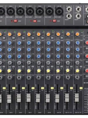 Super Cena Citronic CMC-18, mixážní pult DSP a USB/PC/BT