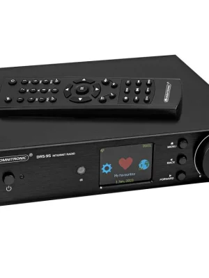 Levný Omnitronic DRS-95, internetové rádio s DAB+ a Bluetooth