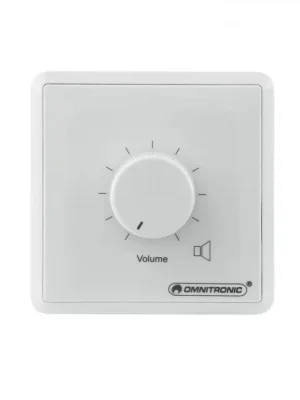 Nízká Cena Omnitronic PA ovladač hlasitosti 5 W mono, bílý - rozbaleno (80711001)