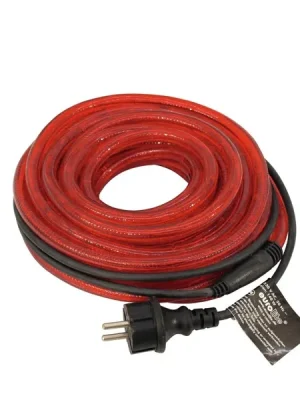 Must-Have Eurolite rubberlight RL1-230V, červený, 9m