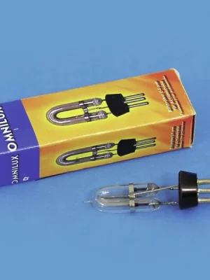 Ověřený Omnilux strobo výbojka 45W, tvar "U"