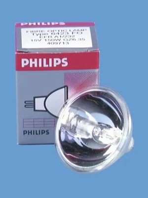 Dokud Zásoby Vydrží Philips reflektor 15V/150W EFR GZ 6,35, 50h