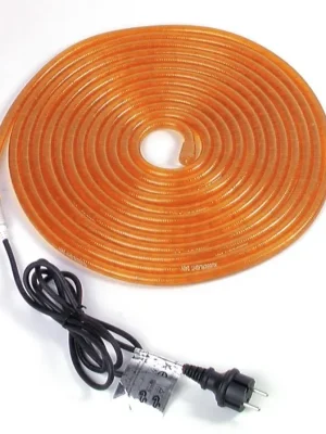 Přímo Od Výrobce Eurolite rubberlight RL1-230V, oranžový, 5m