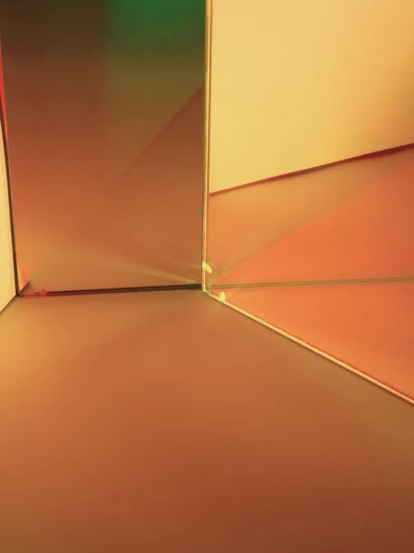 Dichrofiltr 345 x 333 x 4 mm, zlato-žlutý Akční Nabídka